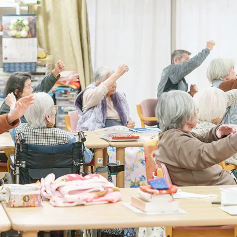 日常のレクリエーション