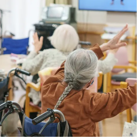 日常のレクリエーション