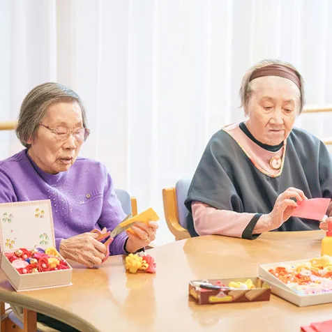 日常のレクリエーション