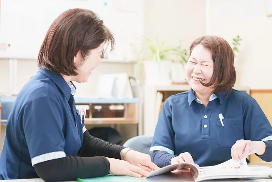 温かい雰囲気と働きやすさ