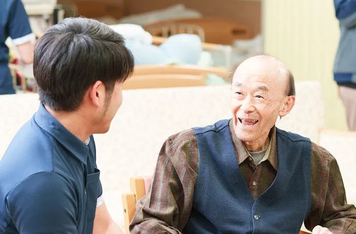 一人ひとりに寄り添ったケア
