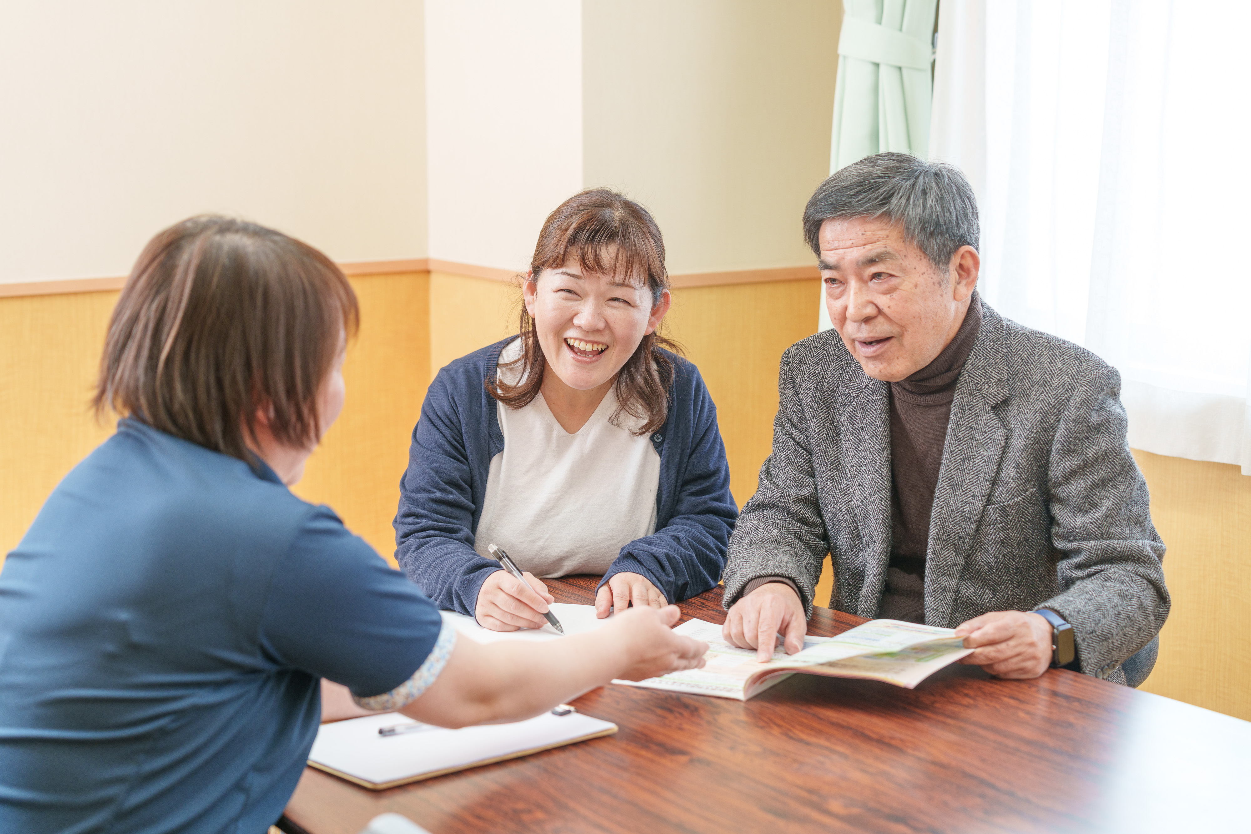 充実した施設・サービス
