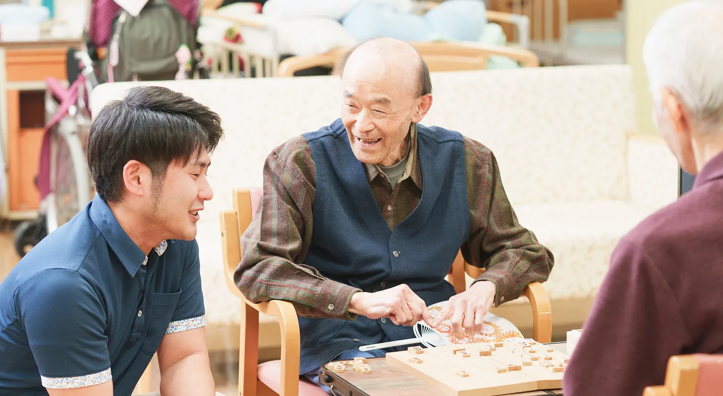 安らぎと生きがいのある生活を